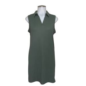 Livi By Olivia Rae Olive Green Stretch Bodycon Dress Size L